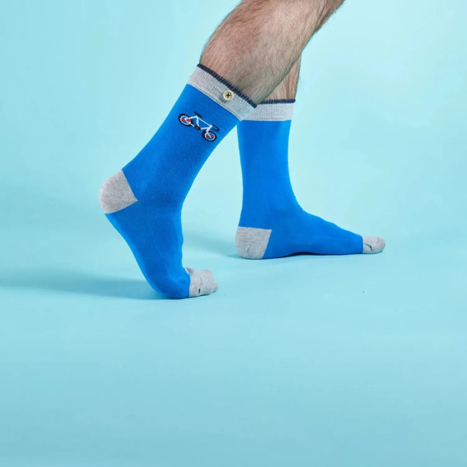 Cabaïa Chaussettes 41/46<A Bicyclette