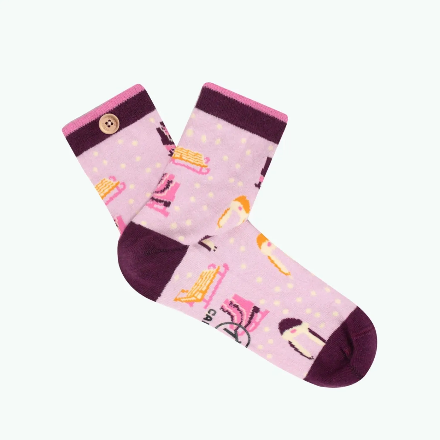 Cabaïa Chaussettes 36/41<Angele & Alexandre