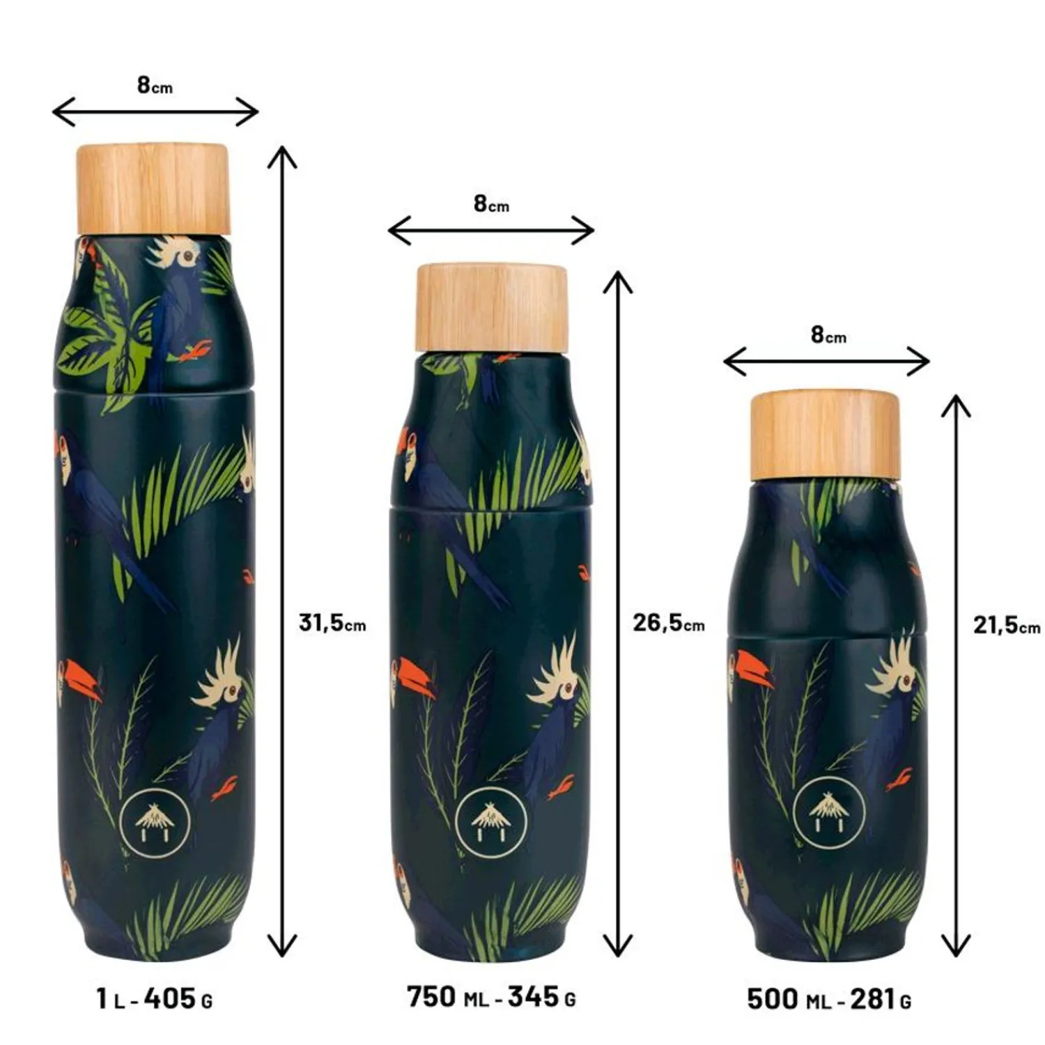 Cabaïa Gourdes 750Ml<Atitlan