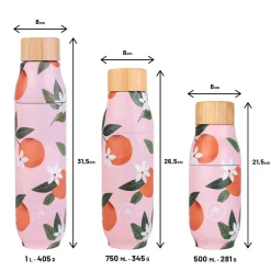 Cabaïa Gourdes 750Ml<Biwa