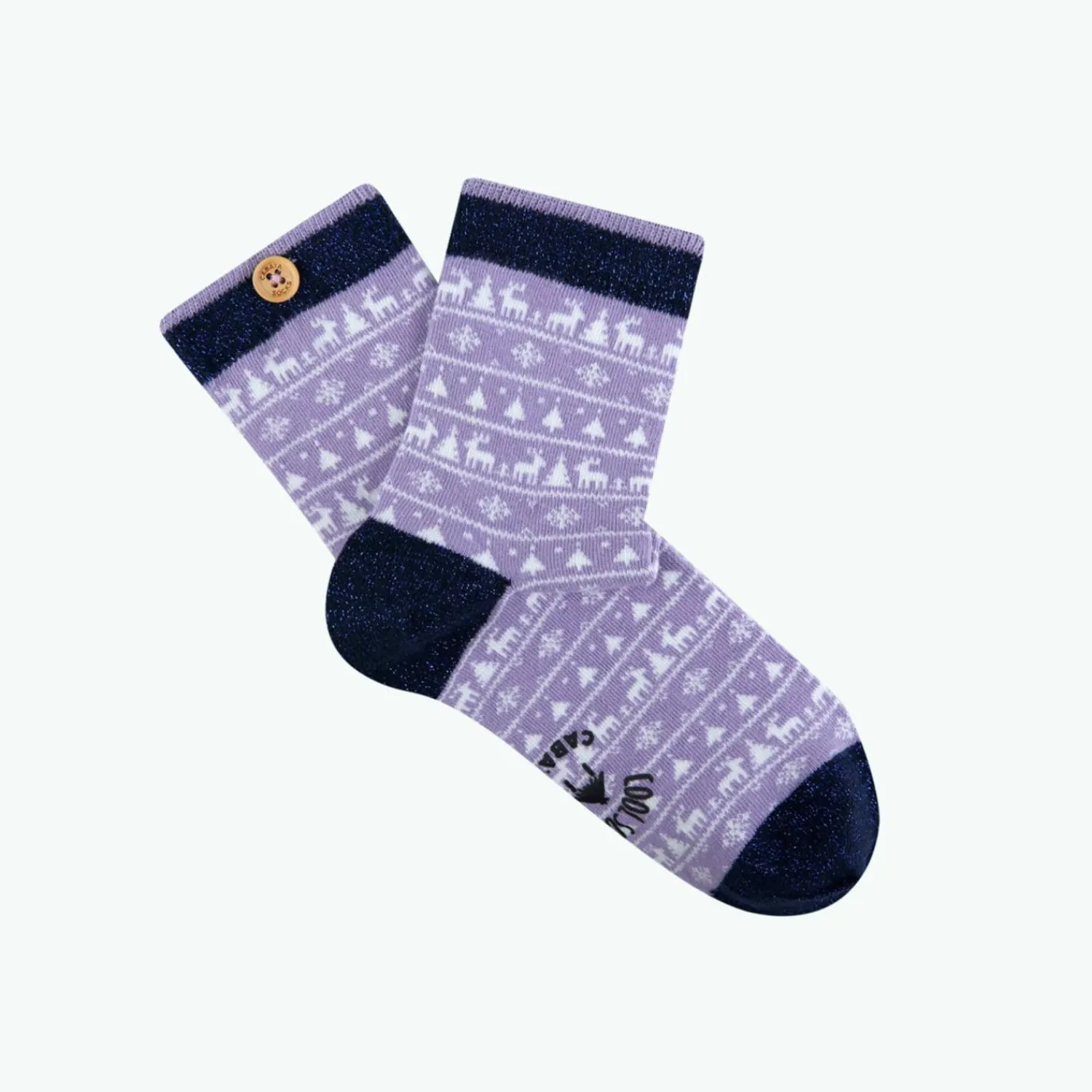 Cabaïa Chaussettes 25/30 Et 31/35<Camille & Marie