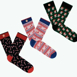 Cabaïa Chaussettes 41/46<Crazy Christmas