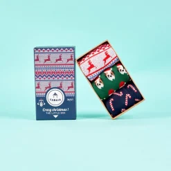 Cabaïa Chaussettes 41/46<Crazy Christmas