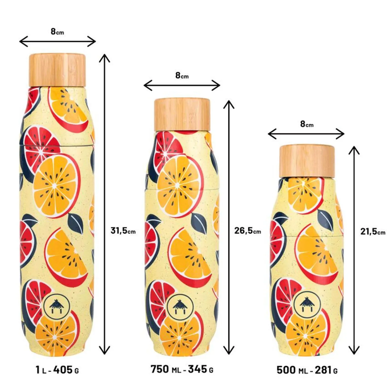 Cabaïa Gourdes 1000Ml<Flammarion