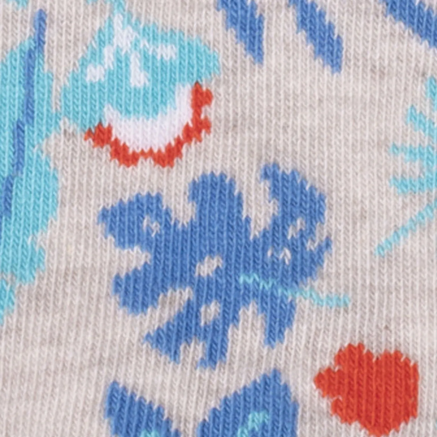 Cabaïa Chaussettes 25/30 Et 31/35<Flower Power