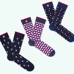 Cabaïa Chaussettes 41/46<French Ice