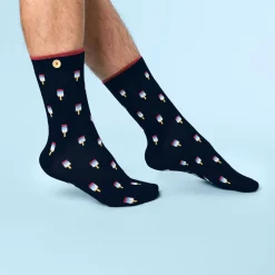 Cabaïa Chaussettes 41/46<French Ice