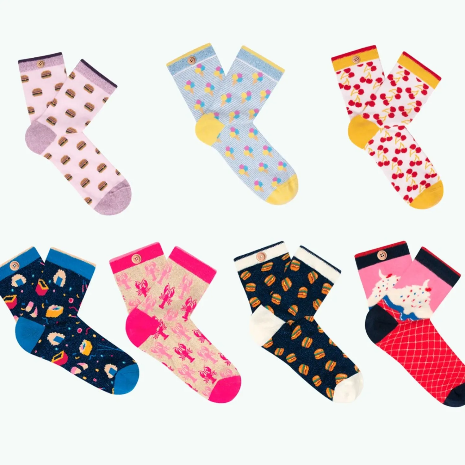 Cabaïa Chaussettes 36/41<It'S Delicious