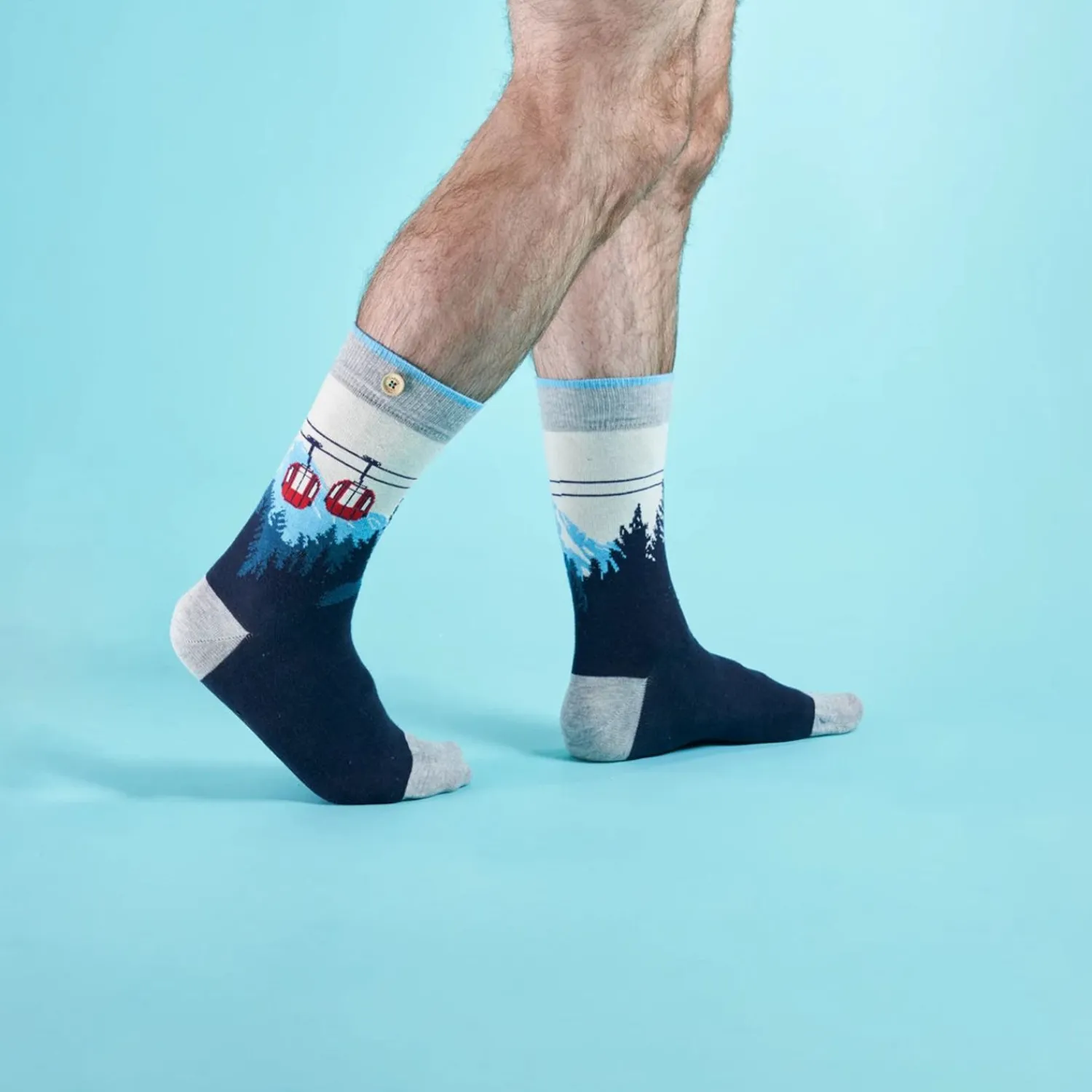 Cabaïa Chaussettes 41/46<Laurent & Elsa