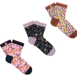 Cabaïa Chaussettes 25/30 Et 31/35<Les Rennes Des Neiges !