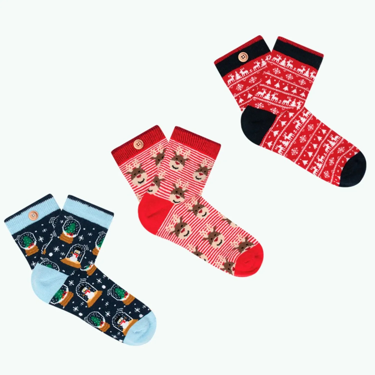 Cabaïa Chaussettes 25/30 Et 31/35<Let It Snow
