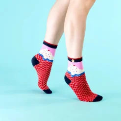 Cabaïa Chaussettes 36/41<Lila & Marine