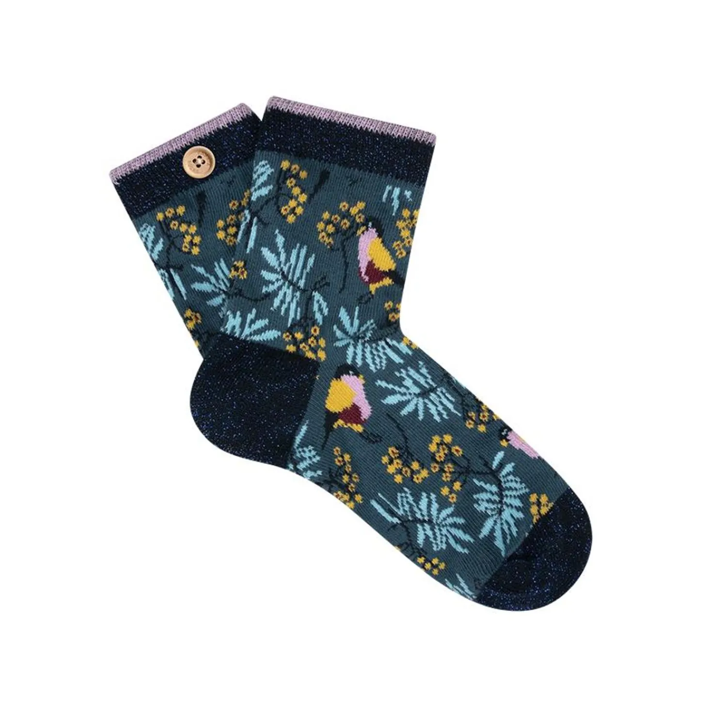 Cabaïa Chaussettes 25/30 Et 31/35<Maialen & Guillaume