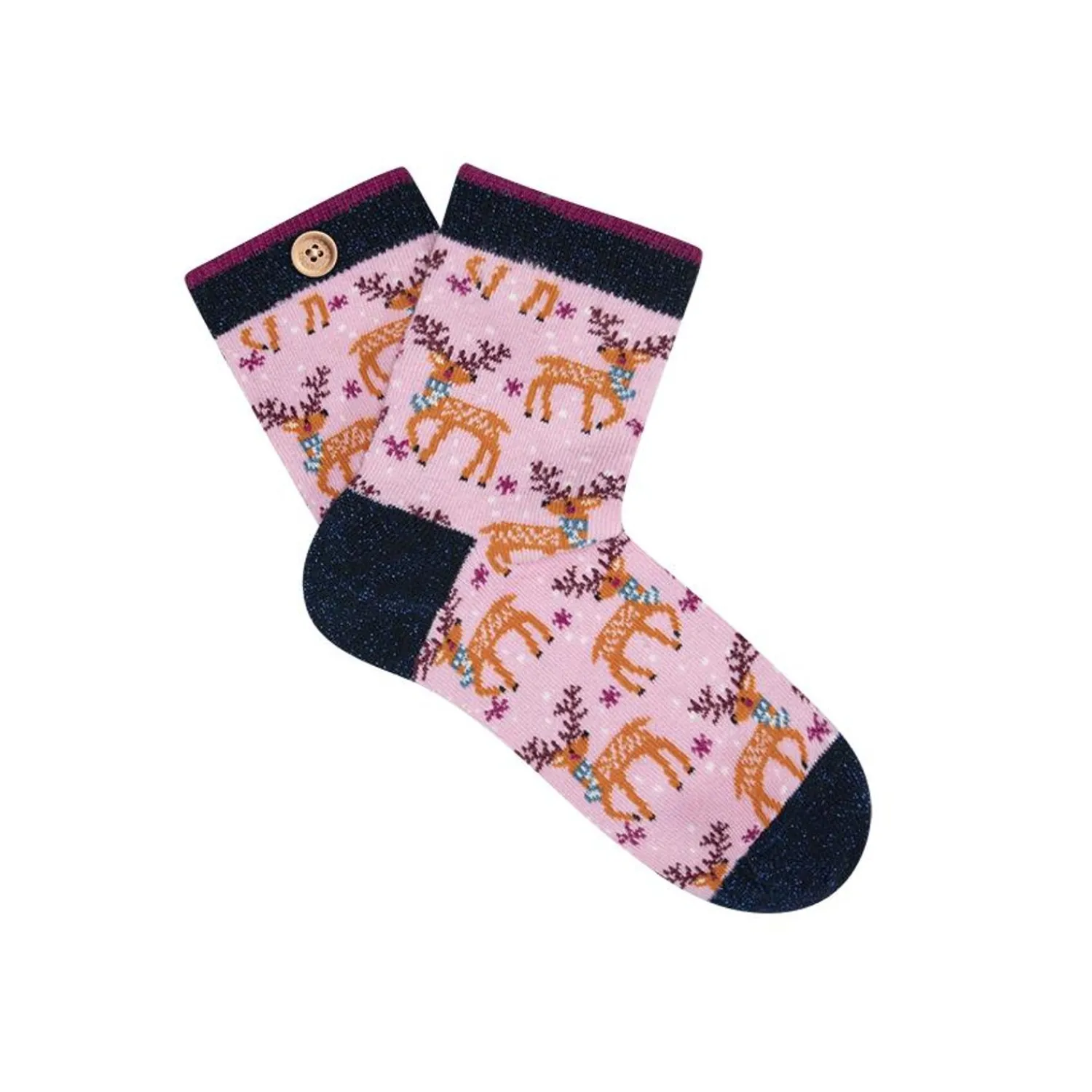 Cabaïa Chaussettes 25/30 Et 31/35<Margaux & Denise