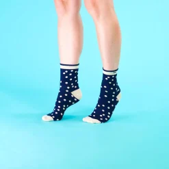 Cabaïa Chaussettes 36/41<Minuit Bleu
