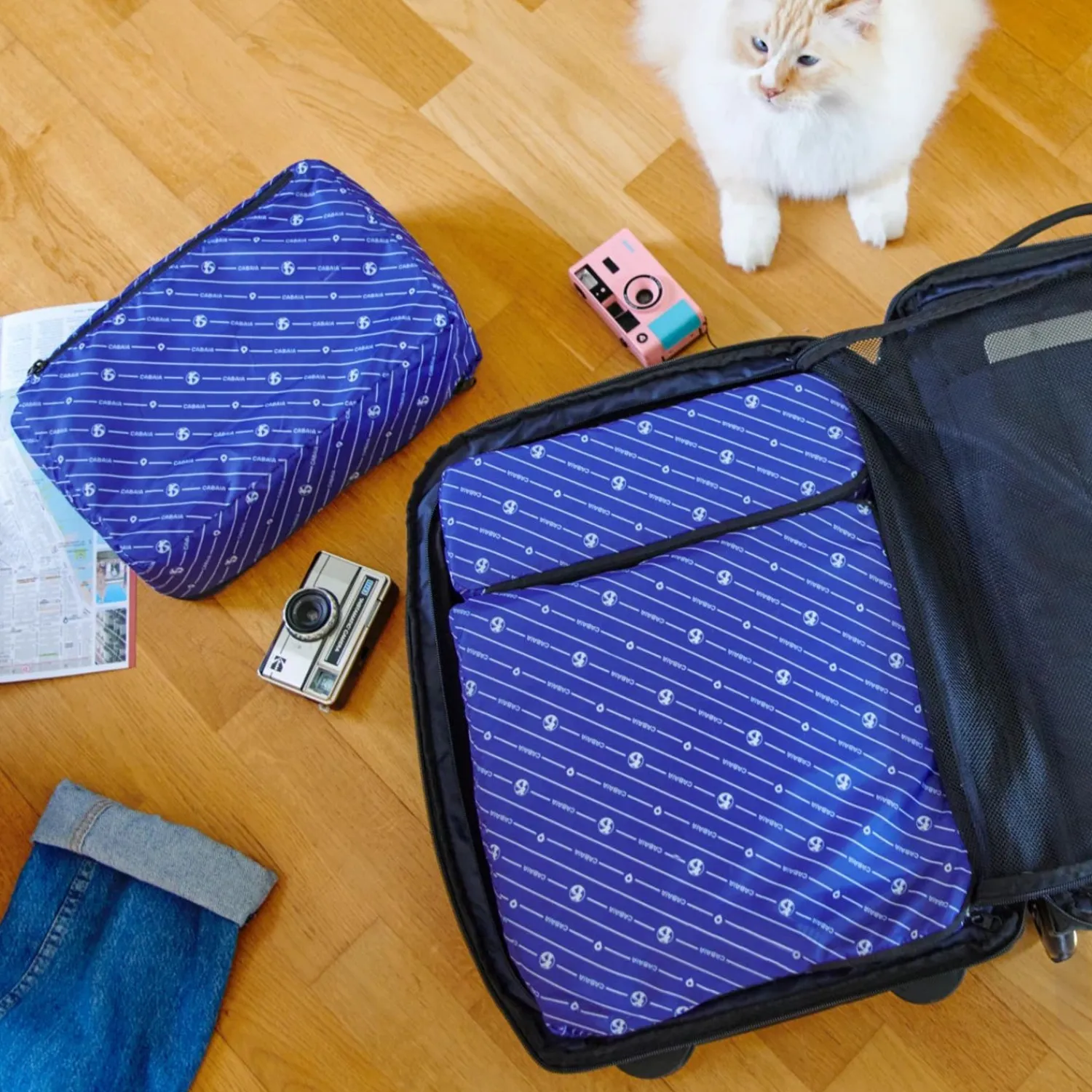 Cabaïa Organisateurs De Valise New<Organisateur Valise L