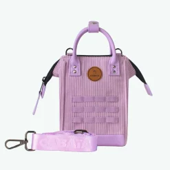 Cabaïa Pochettes Sacs Bandoulière<Pochette L'Horloge Fleurie Nano