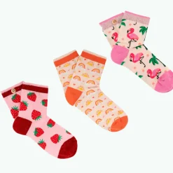 Cabaïa Chaussettes 25/30 Et 31/35<Rainbow Afternoon