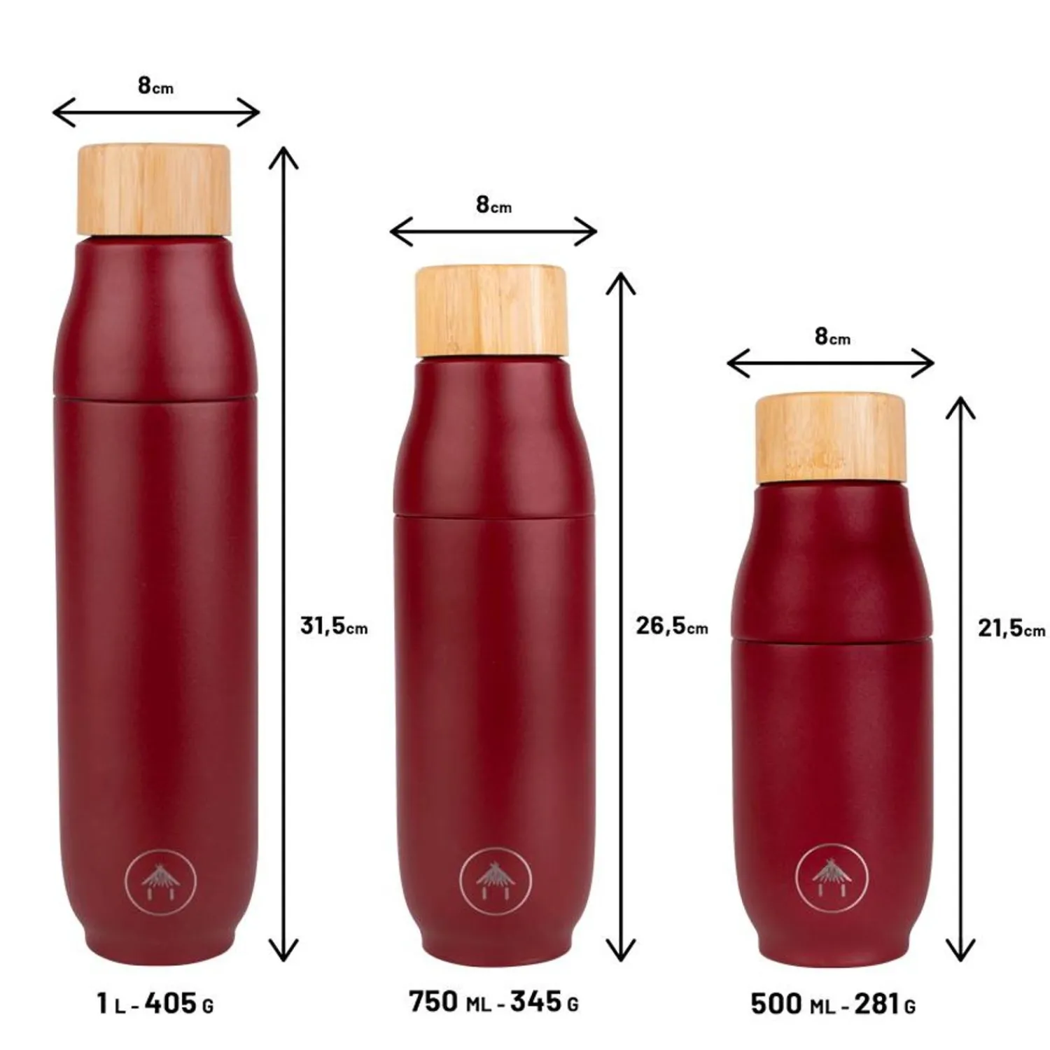 Cabaïa Gourdes 500Ml<Sampolo