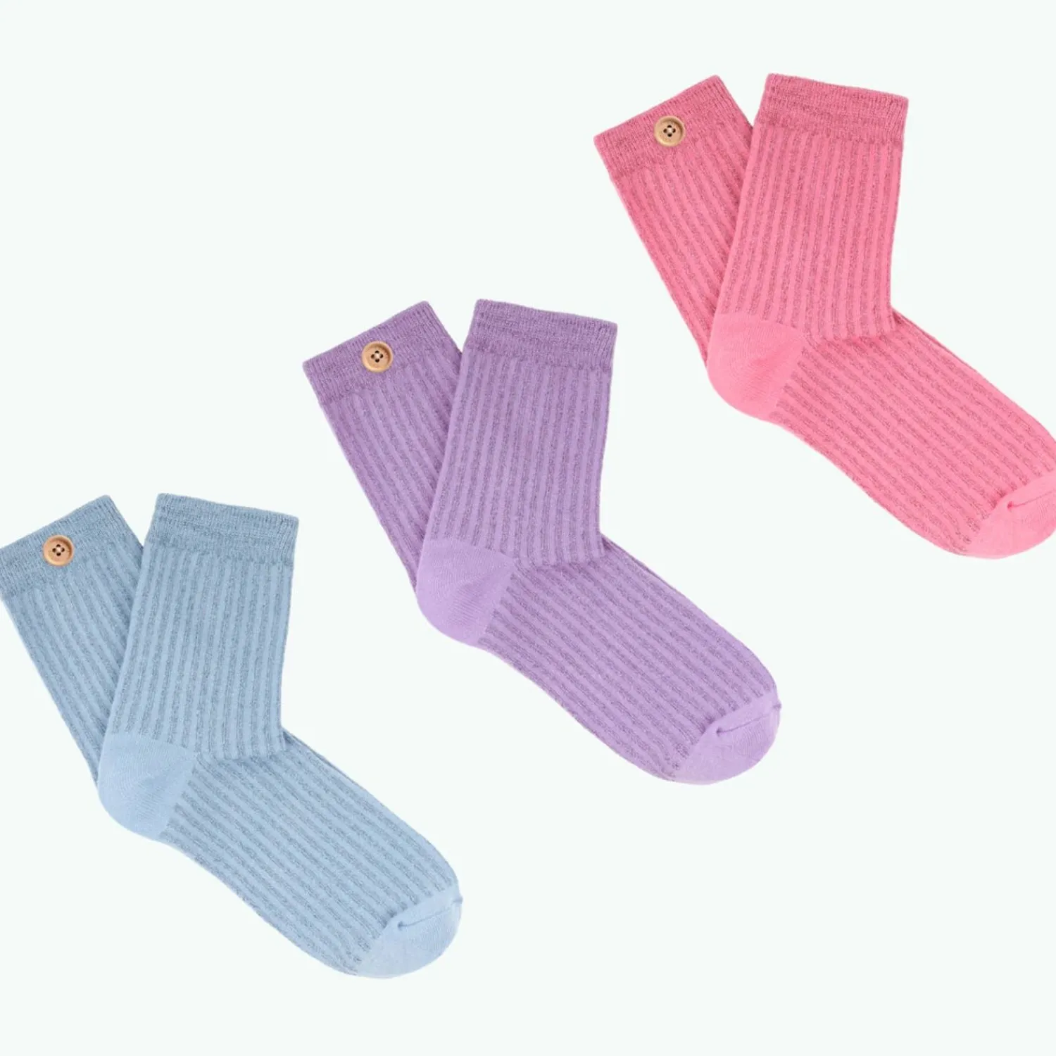 Cabaïa Chaussettes 36/41<Summer Glitter