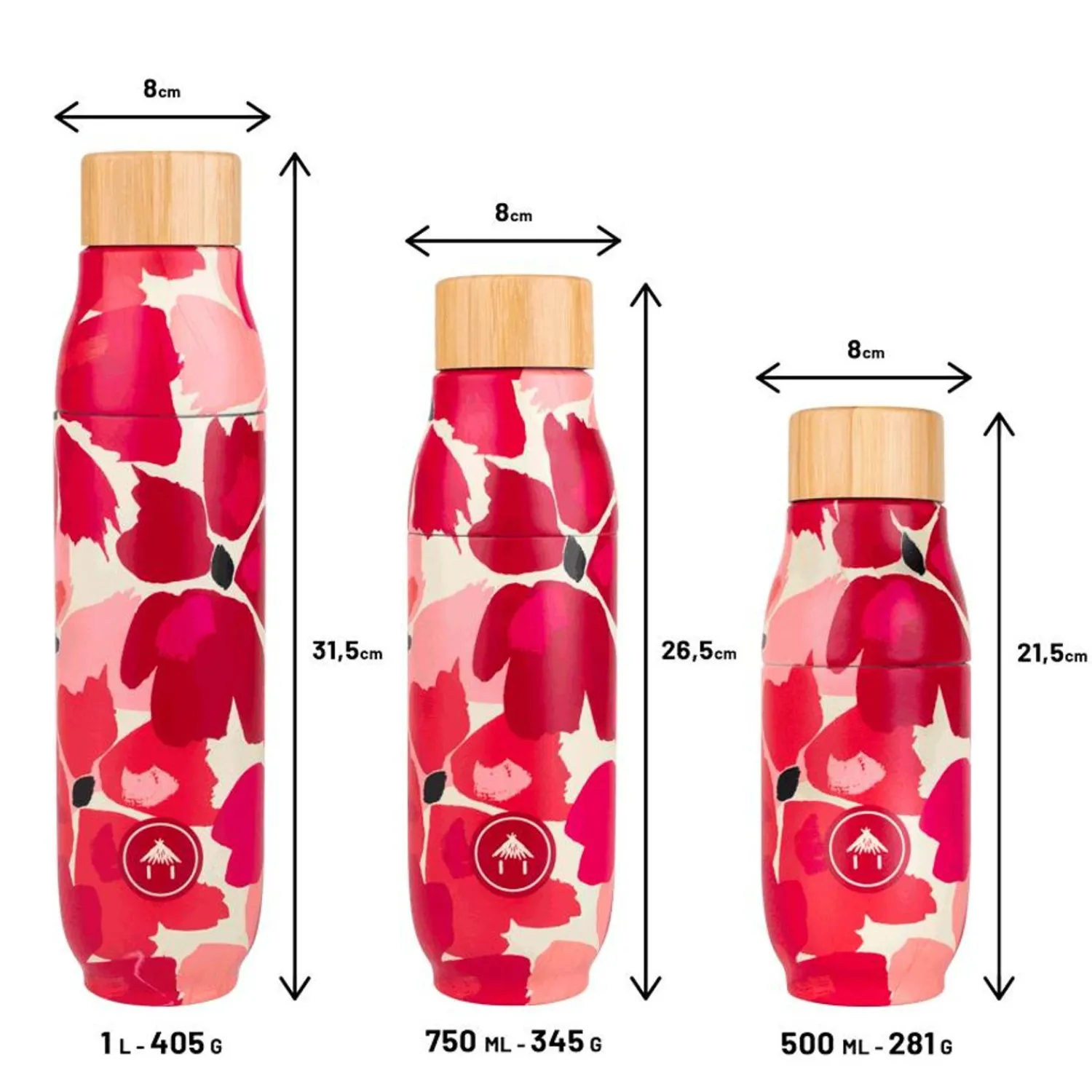 Cabaïa Gourdes 1000Ml<Tahoe
