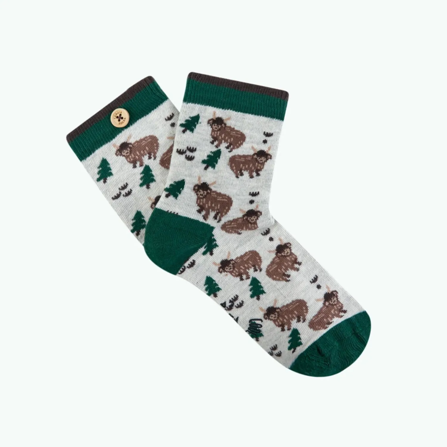 Cabaïa Chaussettes 25/30 Et 31/35<Timothe & Lison