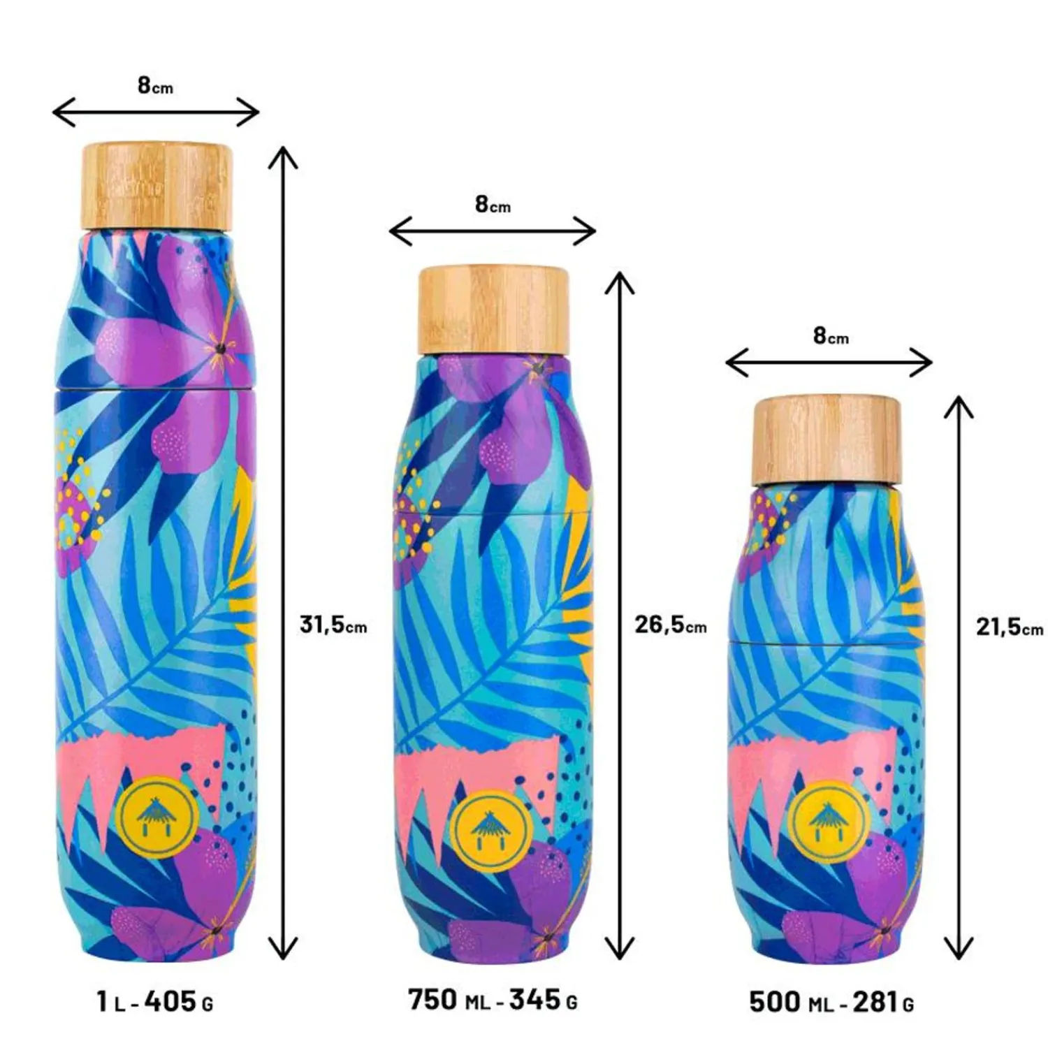 Cabaïa Gourdes 1000Ml<Torre