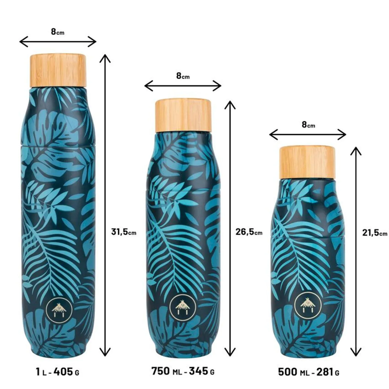 Cabaïa Gourdes 500Ml<Vostok